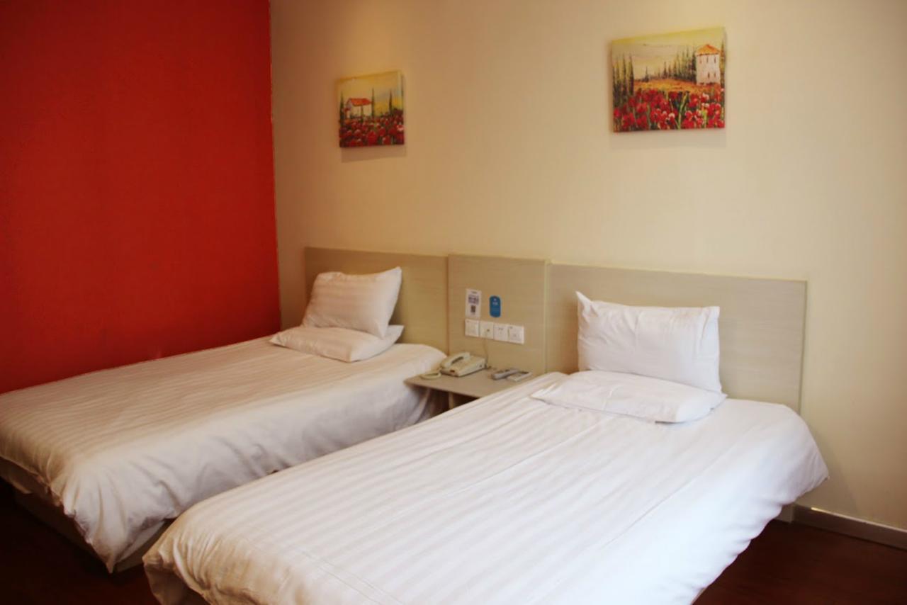 Hanting Express Tianjin Guwenhua Street מראה חיצוני תמונה